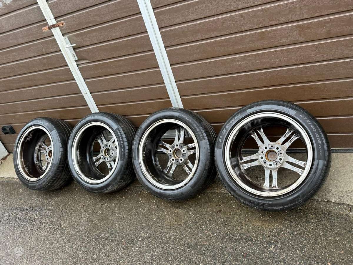 BMW, легкосплавные , R18