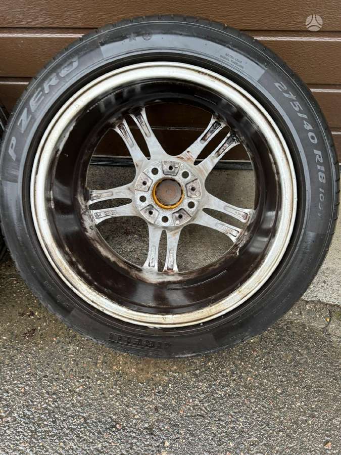 BMW, light alloy, R18
