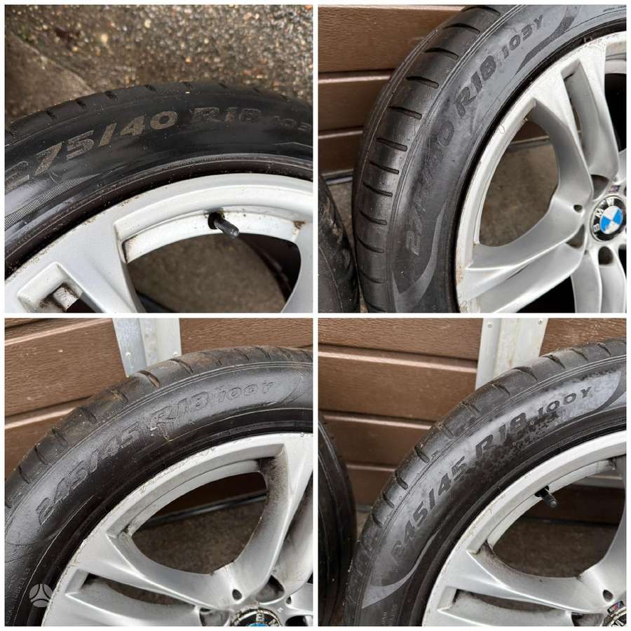 BMW, light alloy, R18