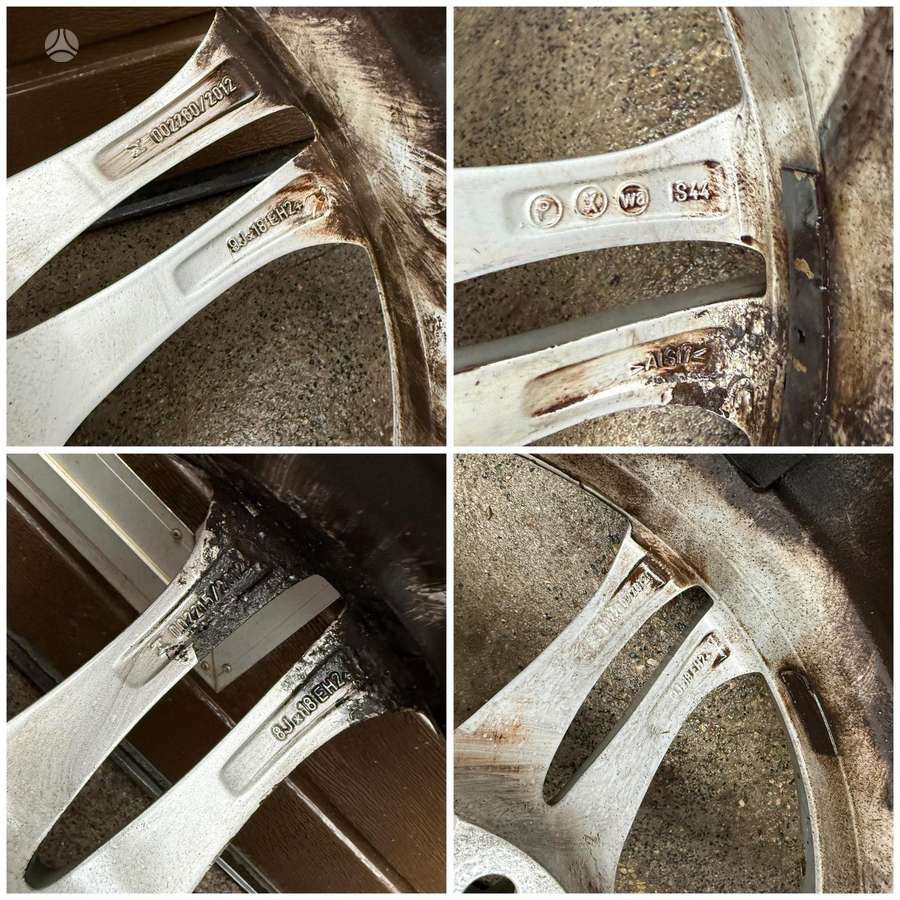 BMW, light alloy, R18