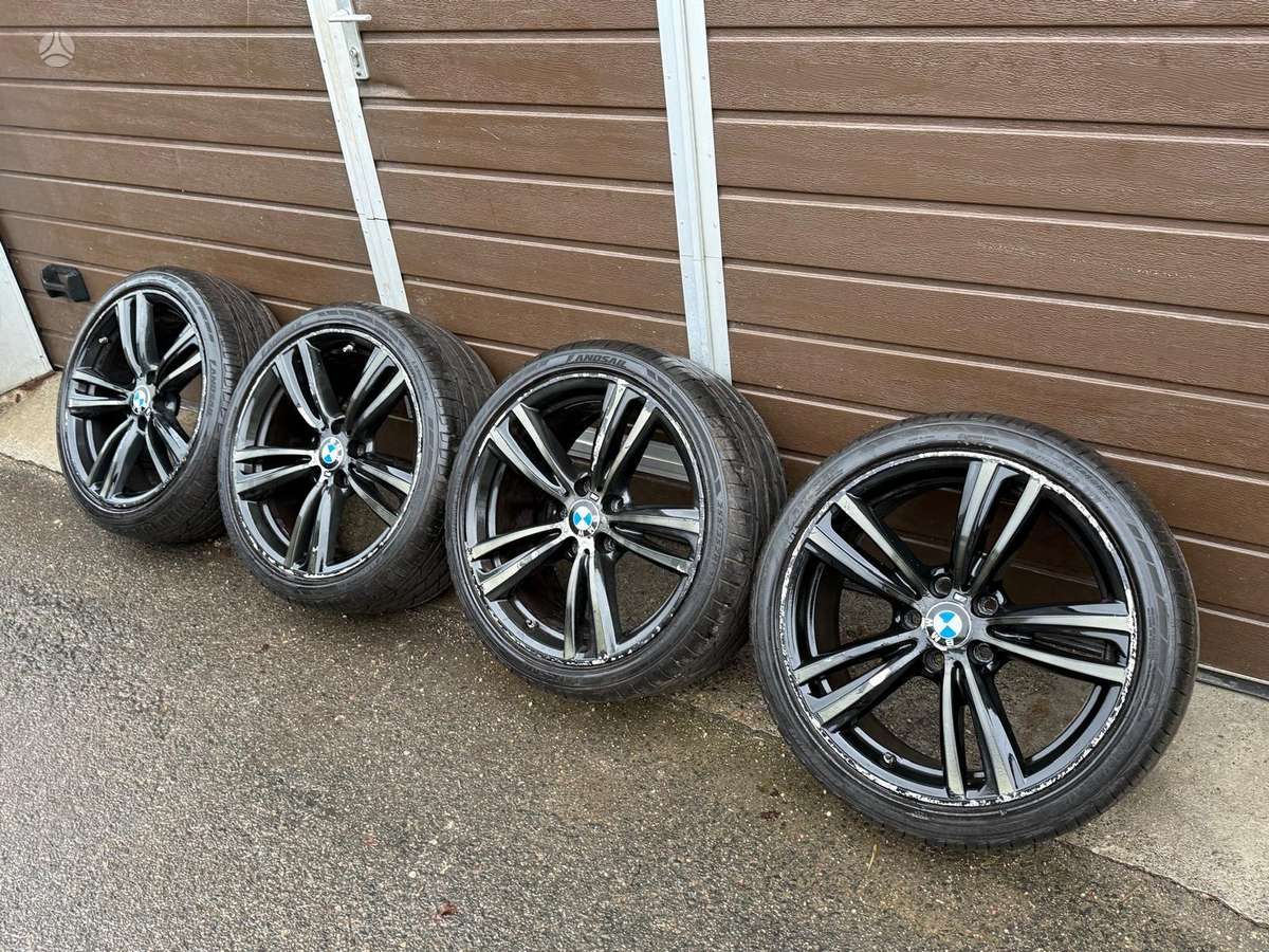 BMW, light alloy, R19