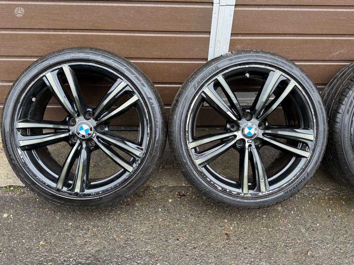 BMW, light alloy, R19