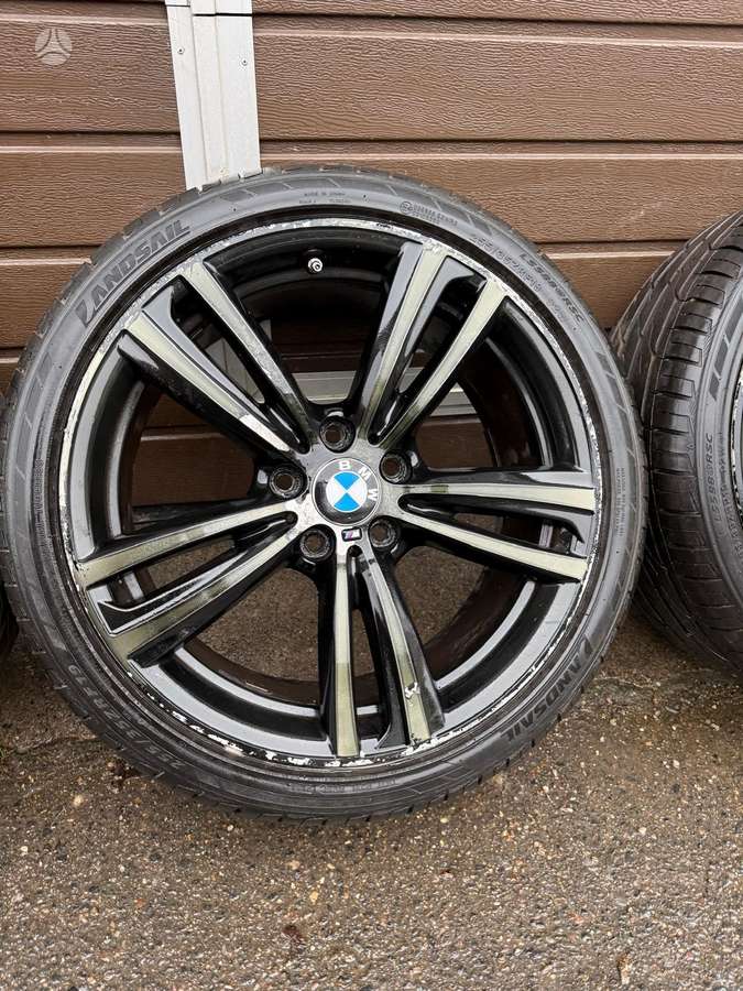 BMW, light alloy, R19