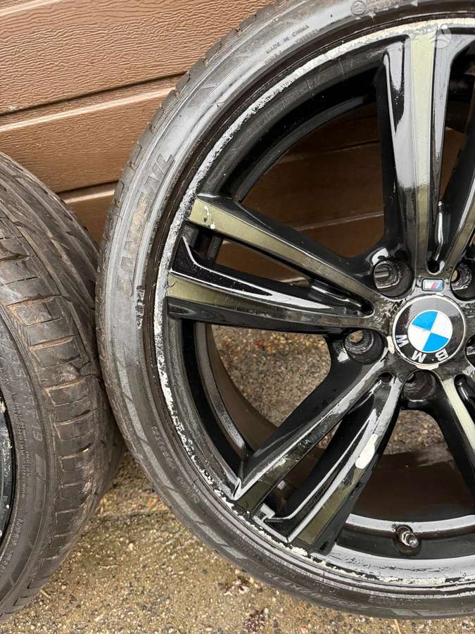 BMW, light alloy, R19