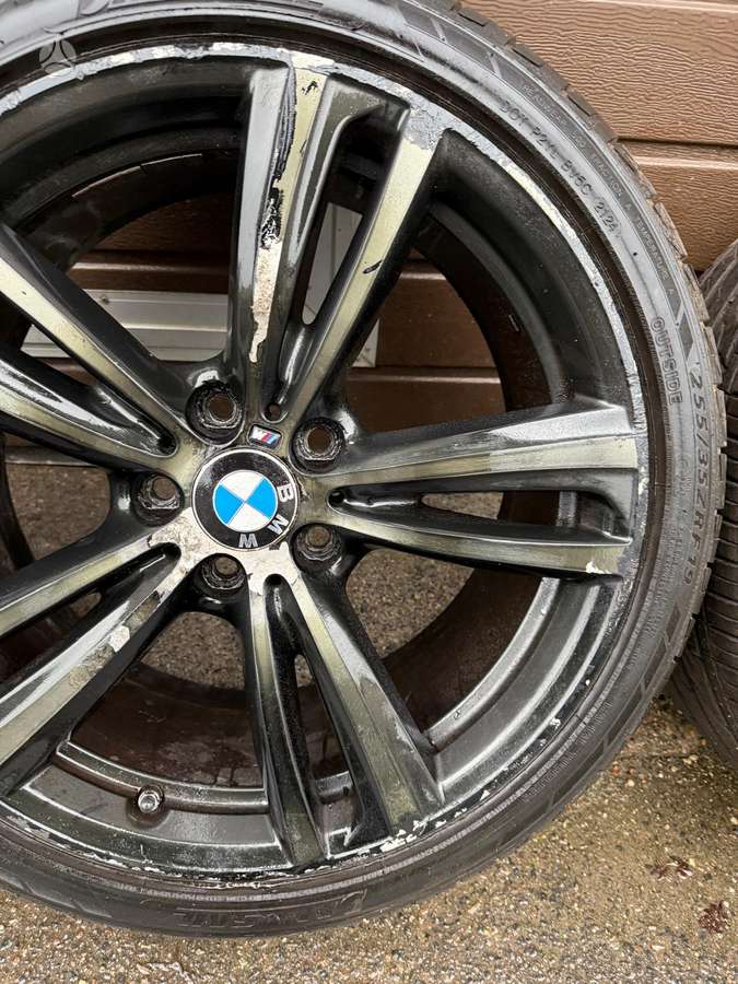 BMW, light alloy, R19