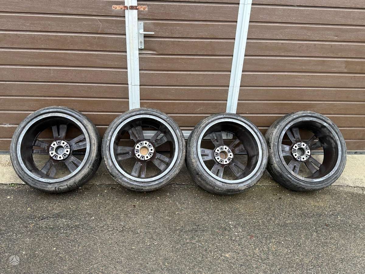 BMW, light alloy, R19