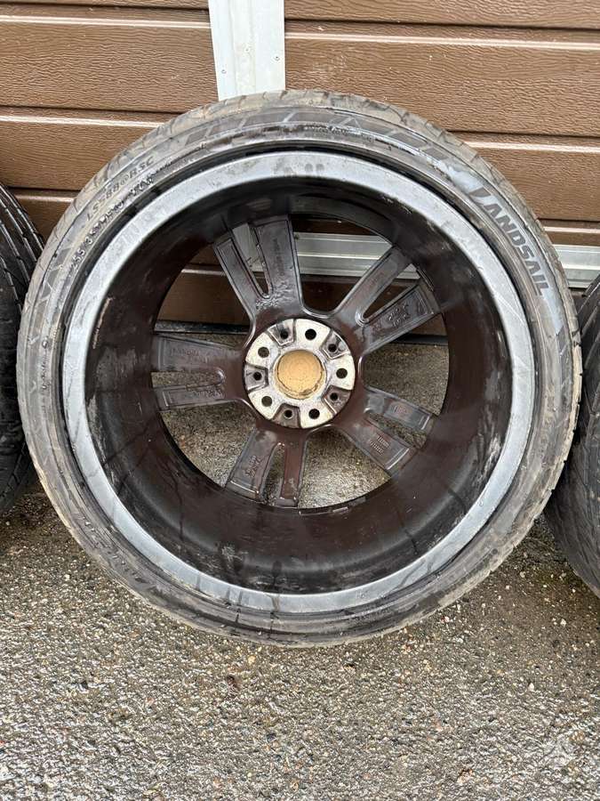 BMW, light alloy, R19