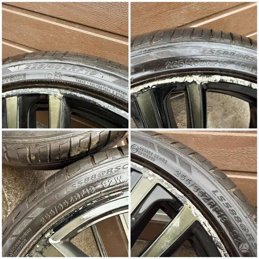 BMW, light alloy, R19