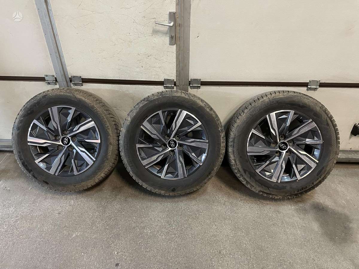 Hyundai, легкосплавные , R17