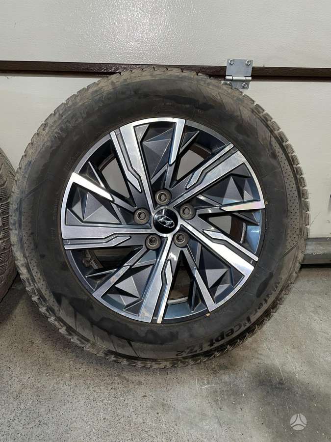 Hyundai, легкосплавные , R17