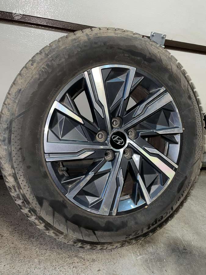 Hyundai, легкосплавные , R17