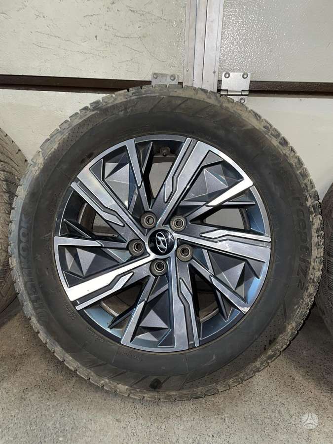 Hyundai, легкосплавные , R17