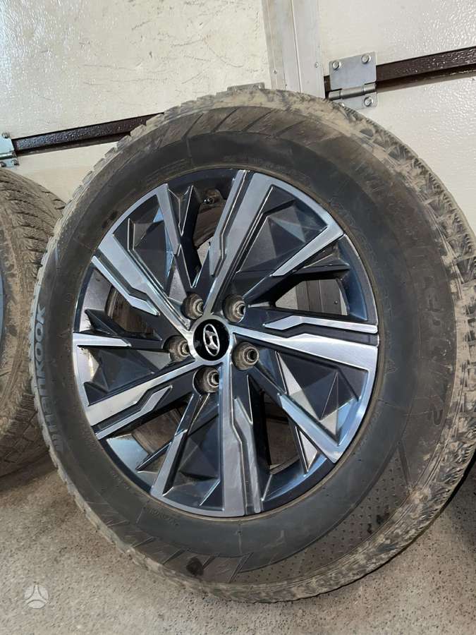 Hyundai, легкосплавные , R17