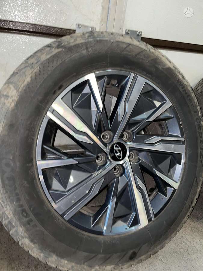 Hyundai, легкосплавные , R17