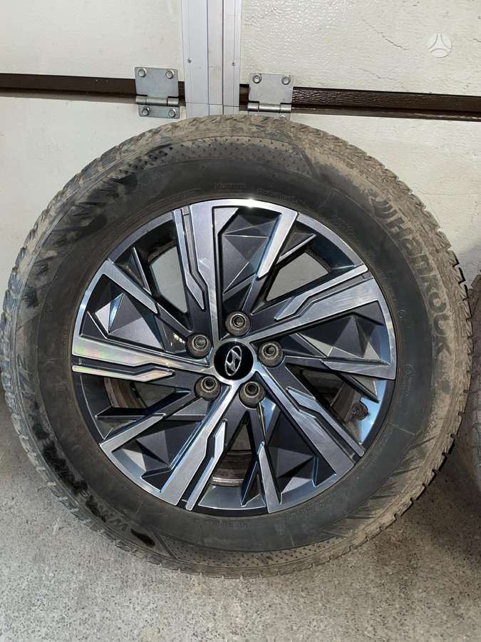 Hyundai, легкосплавные , R17