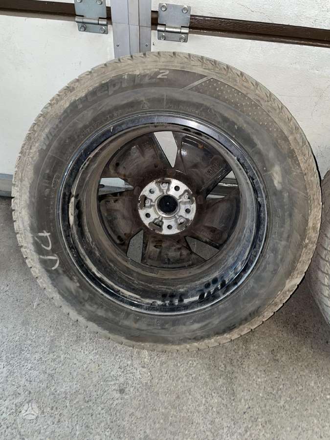 Hyundai, light alloy, R17