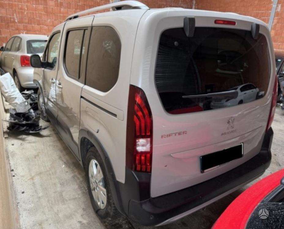 Peugeot Rifter