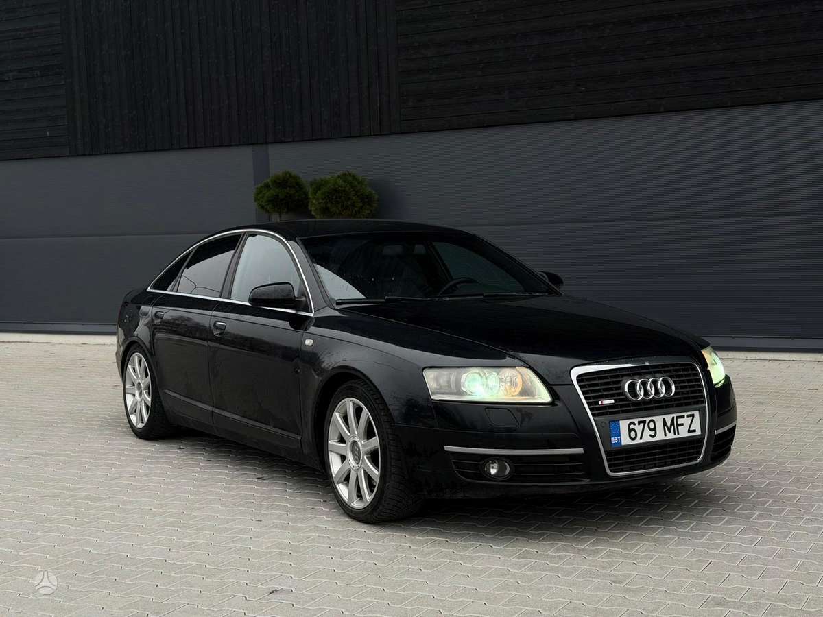 Audi A6, 2.0 l., Седан