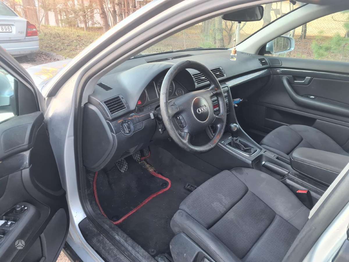 Audi A4, 2.5 l., wagon