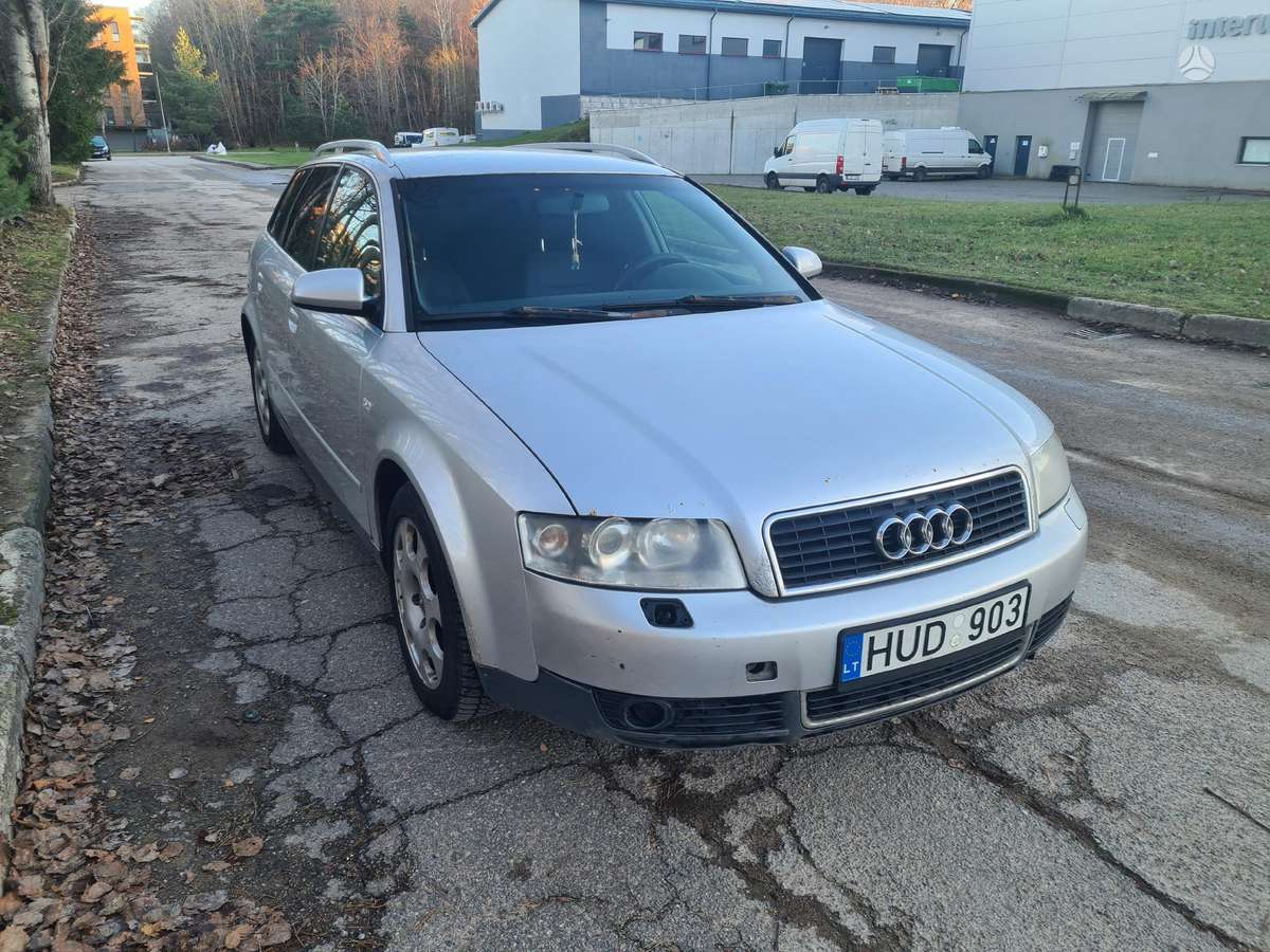 Audi A4, 2.5 l., wagon