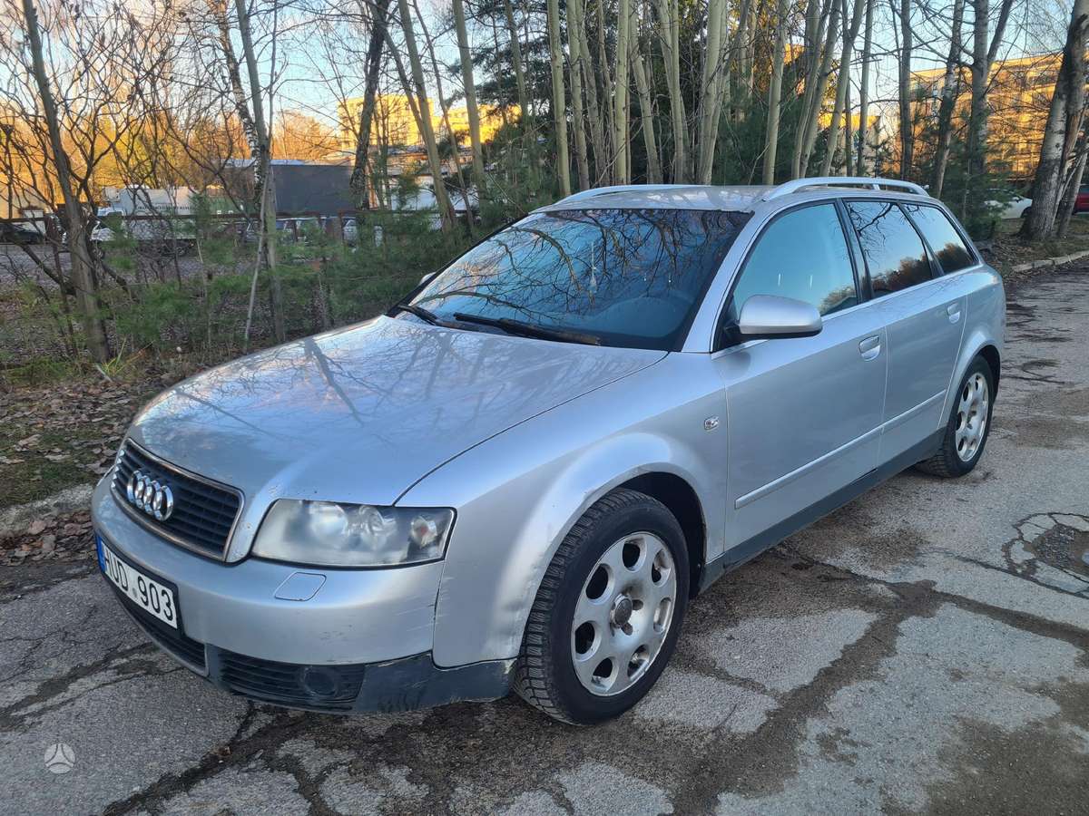 Audi A4, 2.5 l., Универсал