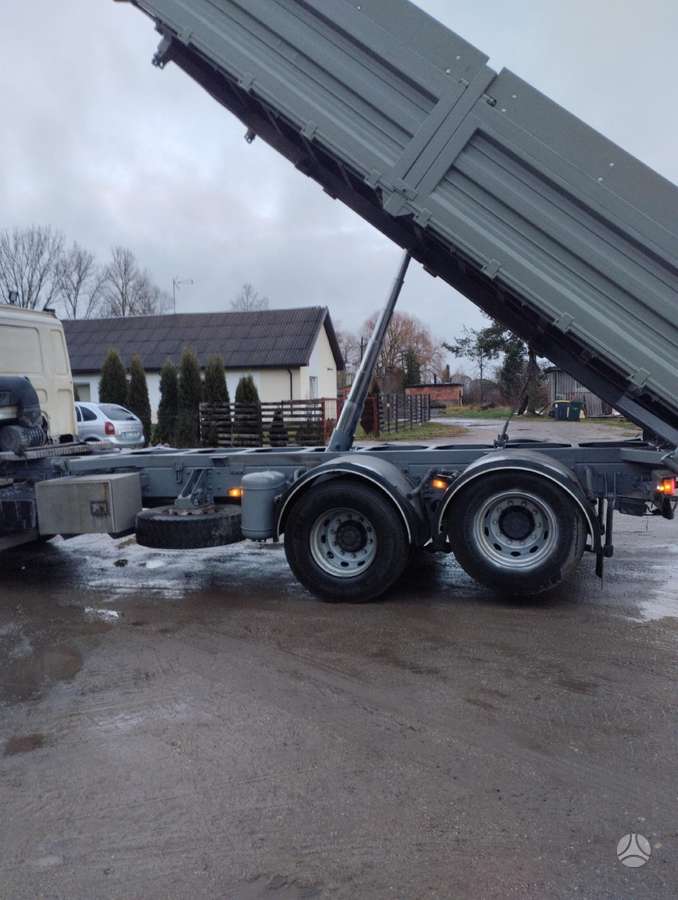 DAF CF75, dumpers / tippers