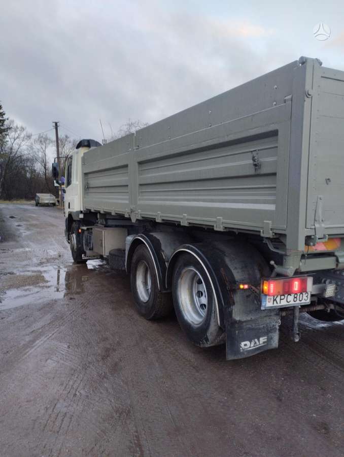 DAF CF75, dumpers / tippers