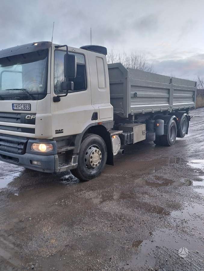 DAF CF75, dumpers / tippers