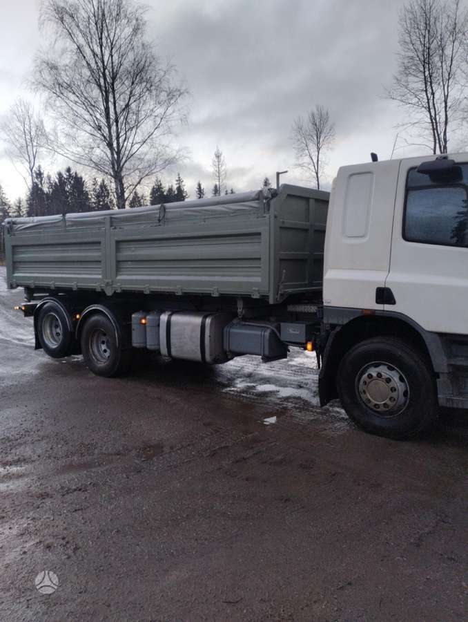 DAF CF75, savivarčiai