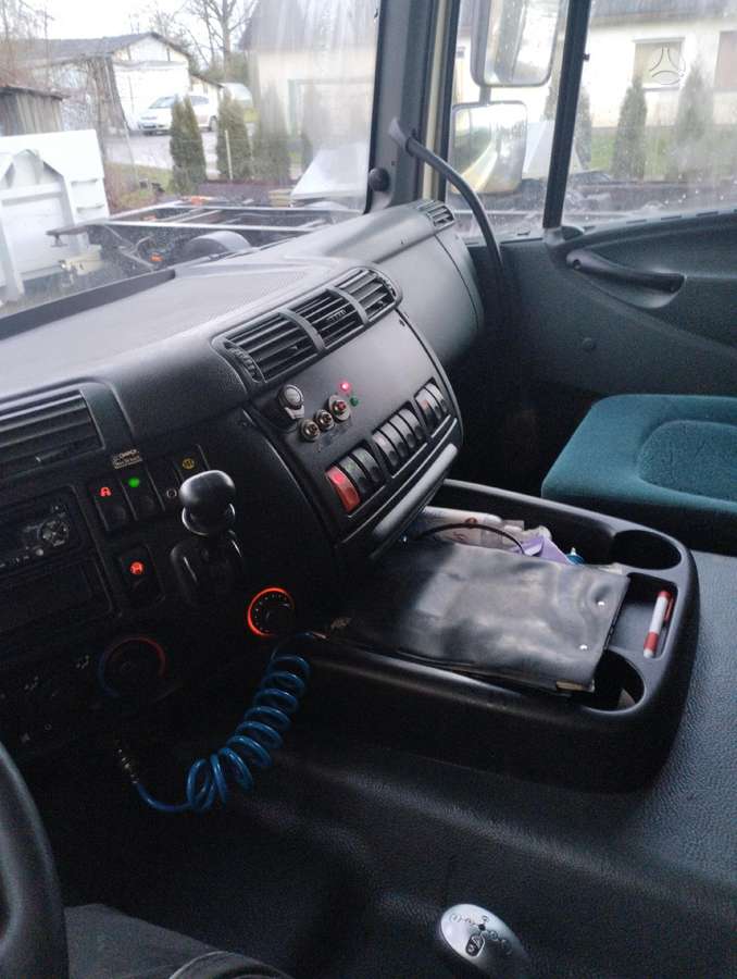 DAF CF75, savivarčiai