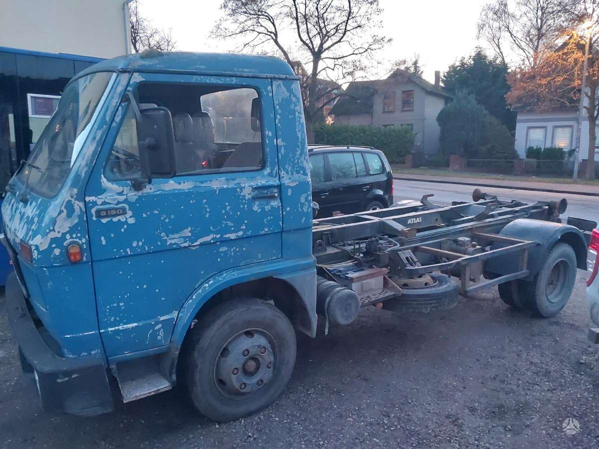 MAN 8150, hooklift trucks