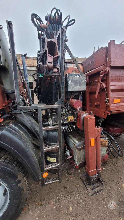 Iveco 170-25, dumpers with crane