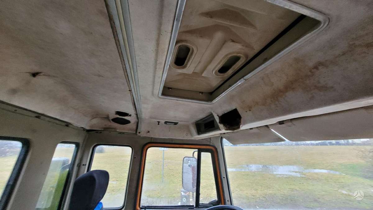 Iveco 170-25, dumpers with crane