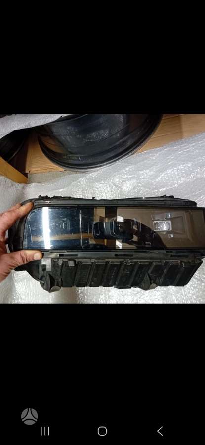 BMW XM Europinis zibintas