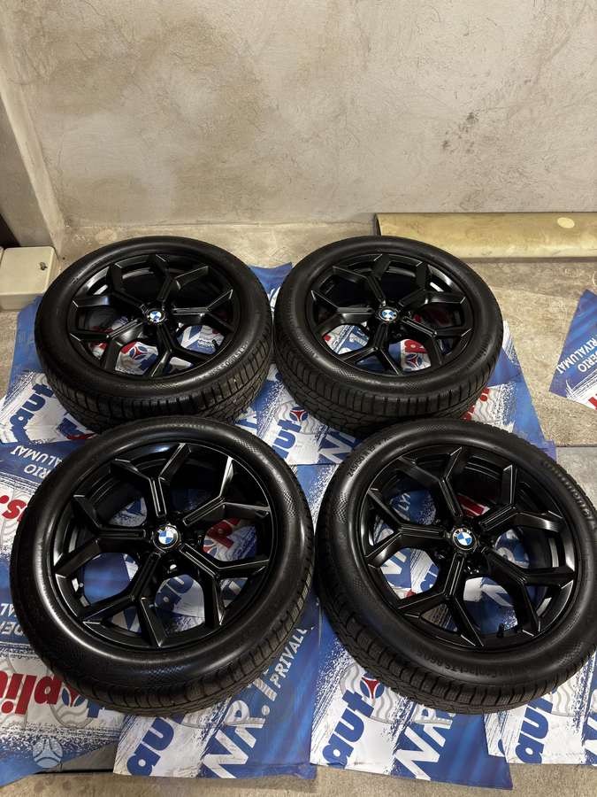BMW X3, G01, X4, G02, light alloy, R19