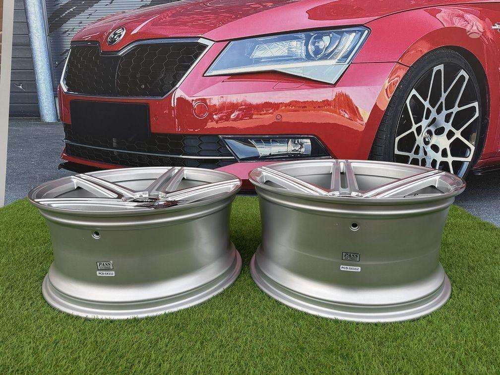 Forzza Forzza Bosan Mbenz Audi BMW, light alloy, R20