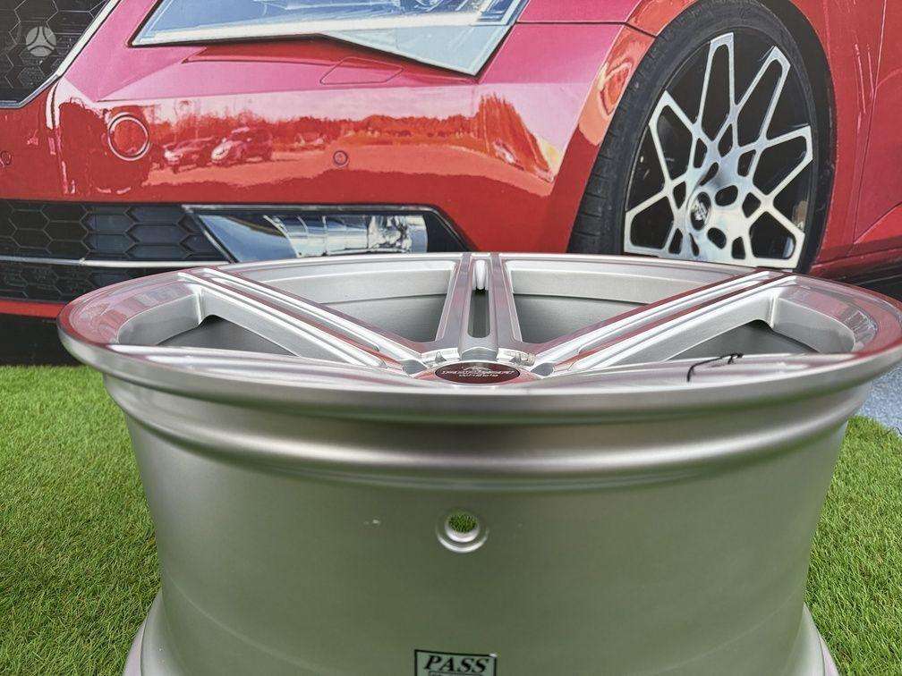Forzza Forzza Bosan Mbenz Audi BMW, light alloy, R20