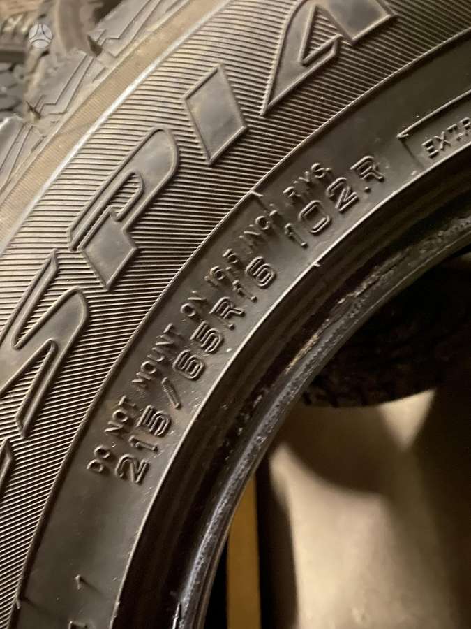 Falken, žieminės 215/65 R16