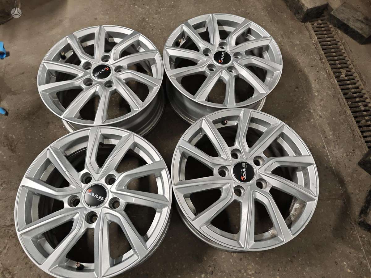 Toyota Corolla verso, light alloy, R15