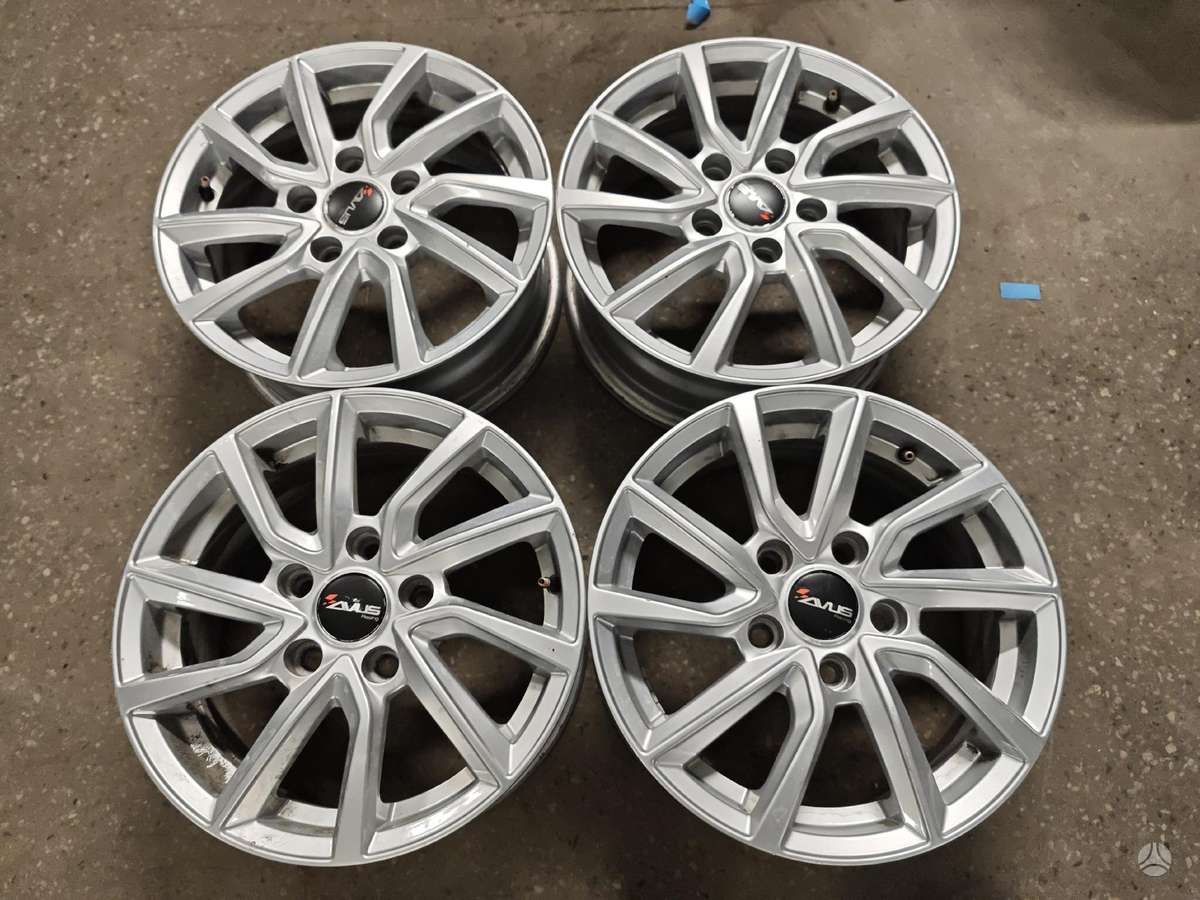 Toyota Corolla verso, light alloy, R15