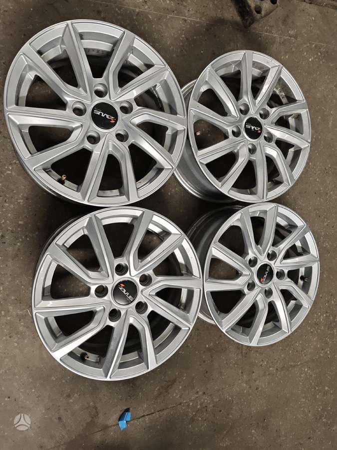 Toyota Corolla verso, light alloy, R15