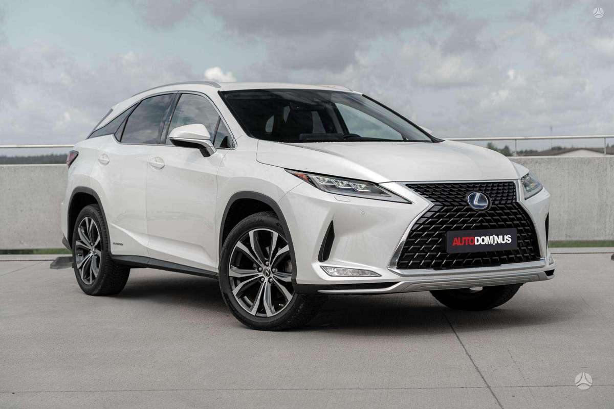 Lexus RX 450h, off-road / crossover