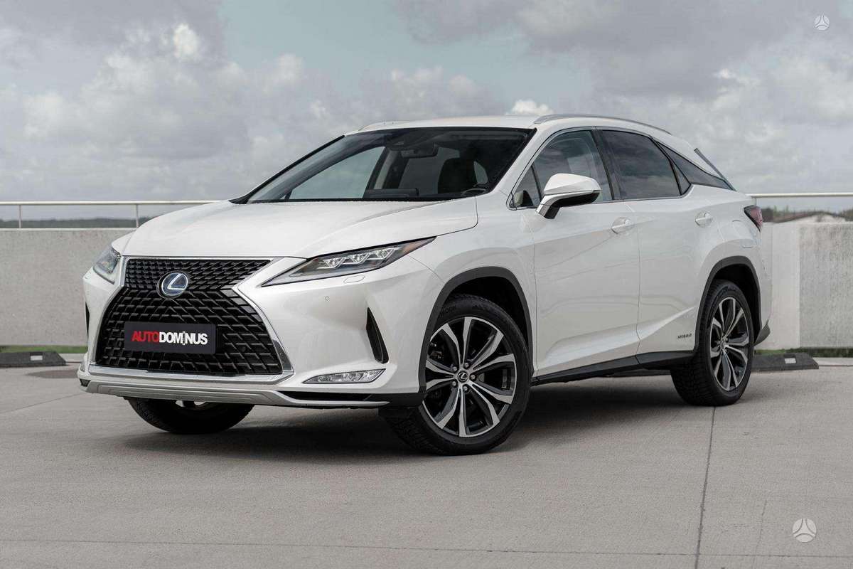 Lexus RX 450h, off-road / crossover
