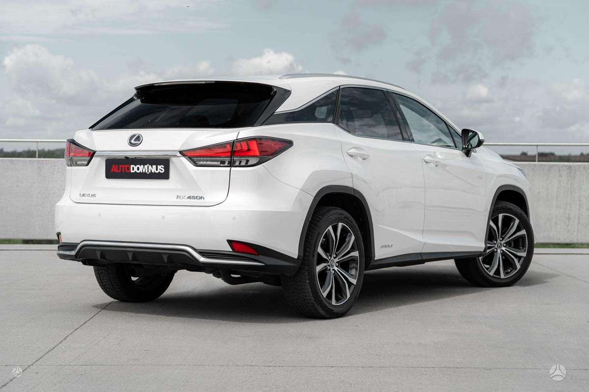 Lexus RX 450h, off-road / crossover