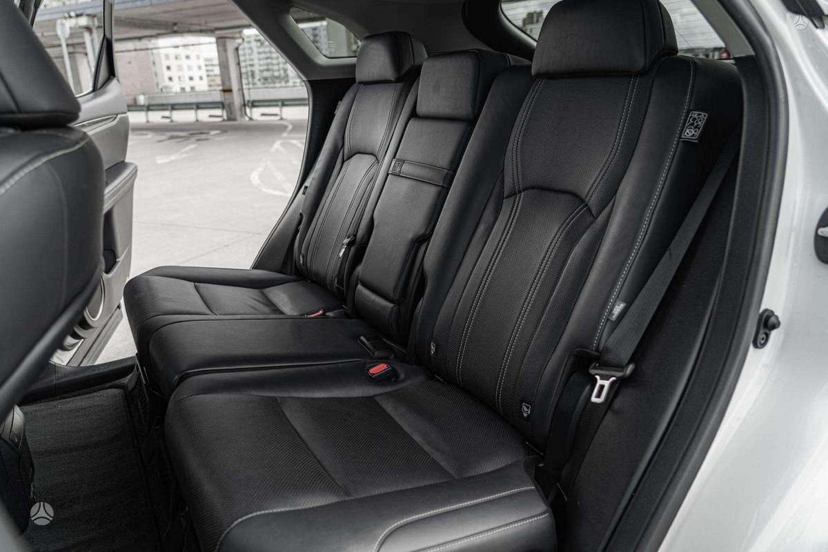 Lexus RX 450h, off-road / crossover