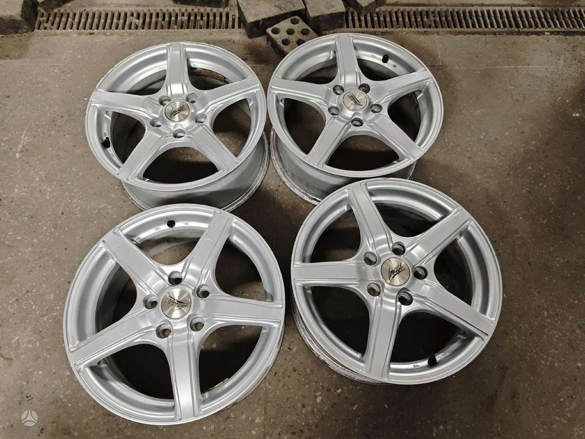 Toyota Corolla verso, light alloy, R16