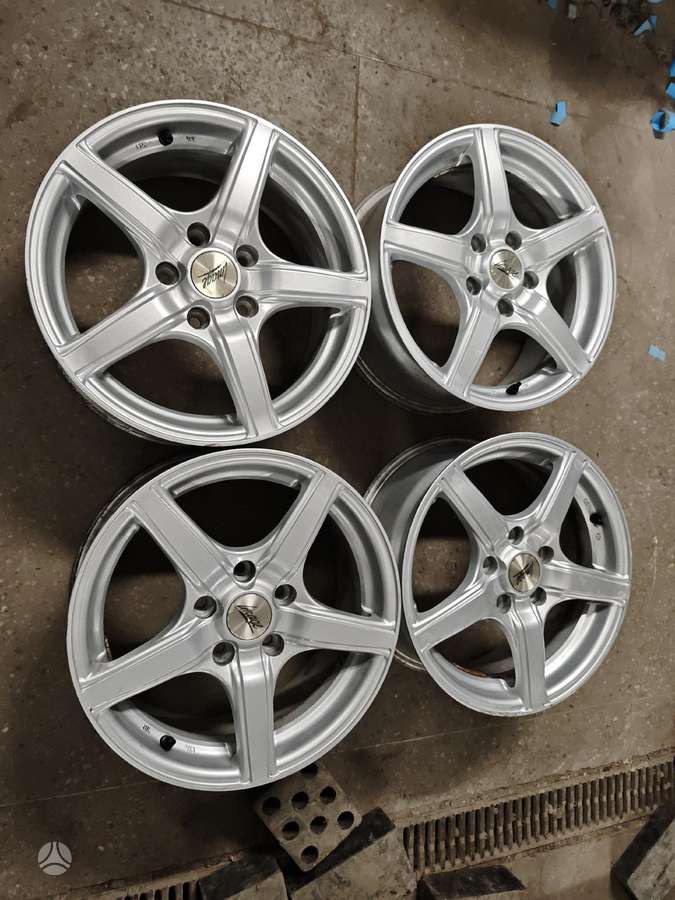 Toyota Corolla verso, легкосплавные , R16