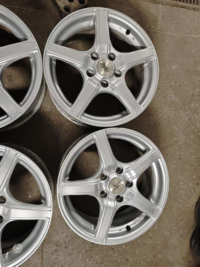 Toyota Corolla verso, light alloy, R16