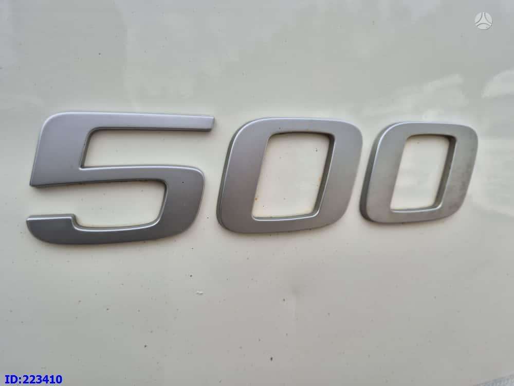 Volvo FM13 500HP 600tkm ONLY, шасси