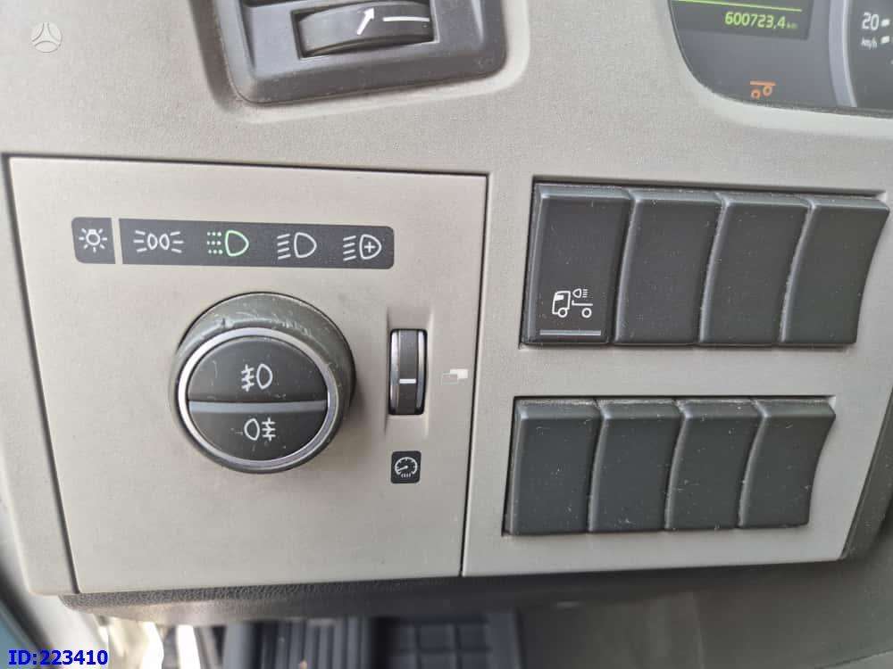 Volvo FM13 500HP 600tkm ONLY, шасси